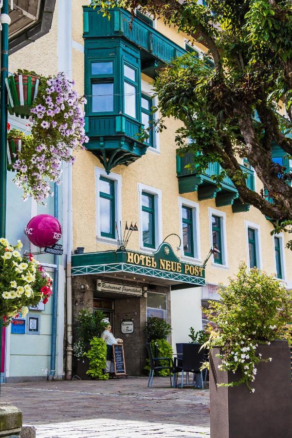 Hotel Neue Post Schladming Zewnętrze zdjęcie
