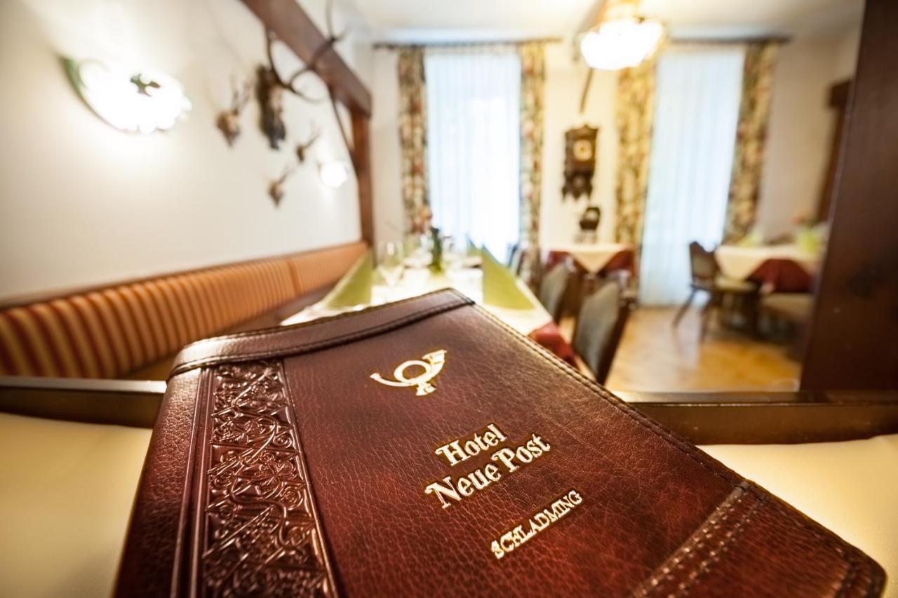 Hotel Neue Post Schladming Zewnętrze zdjęcie